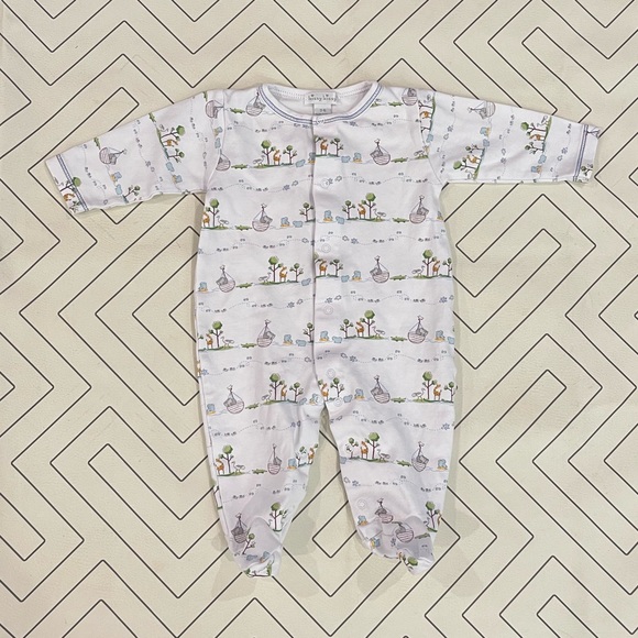 Kissy Kissy Pajamas Kissy Kissy Noahs Ark Footie Pajama Poshmark